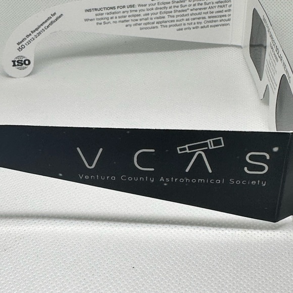 10 Pack new Solar Eclipse viewer glasses - Picture 13 of 14